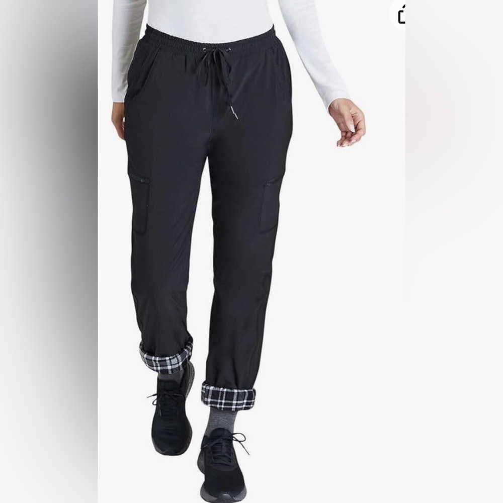 Eddie Bauer W Stretch Fleece Lined Polar Pant- 10